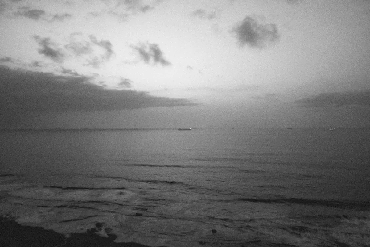 2022-09-18 - Durban -  Sunrise over the Ocean